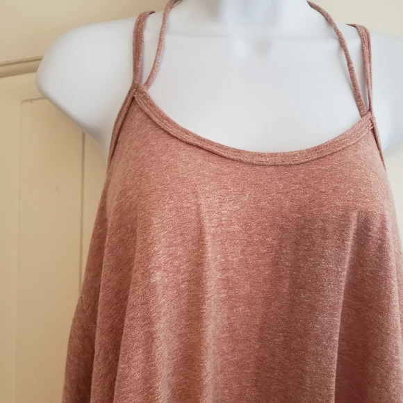 *SOLD* Free People We The Free flowy swing strappy tank top size medium - Picture 3 of 13